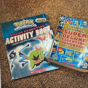 2 Pokémon books
